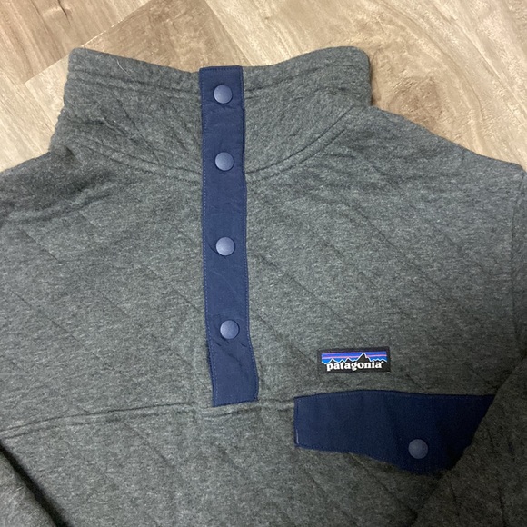 Mens Patagonia Cotton Quilt Snap-T Pullover - Picture 3 of 6